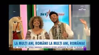 Formația Alb și Negru - Un trandafir crește la firida mea @ ANTENA STARS - 1 decembrie 2023