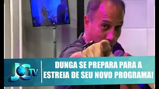 Missionário, apresentador e cantor Dunga se prepara para estréia de seu programa! - JCTV - 08/04/20