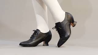 Londoner Edwardian Oxfords (Black)(1900-1925)