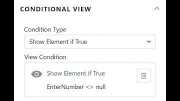 OS40: PART 1: CONDITIONAL VIEW IN OMNISCRIPT | SHOW ELEMENT IF TRUE |@SalesforceAIChampions