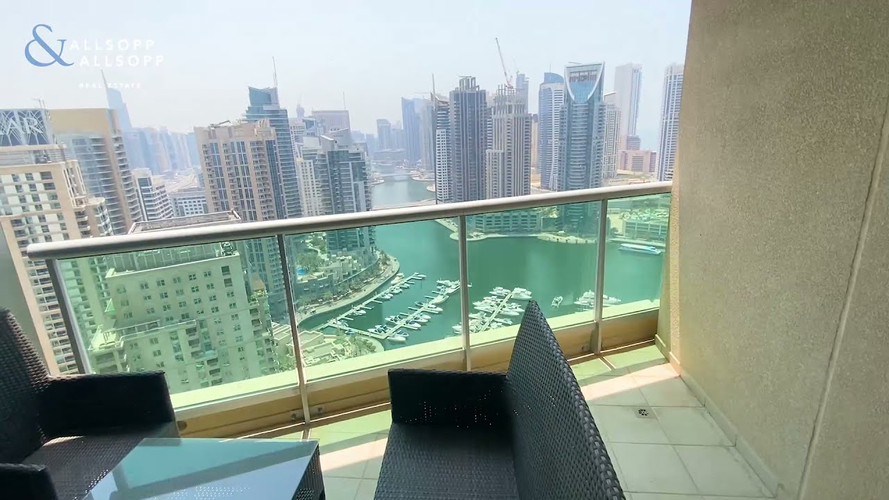 3 bedroom apartment for sale in Emaar 6 Towers, Dubai Marina, Dubai (Full Marina View)
