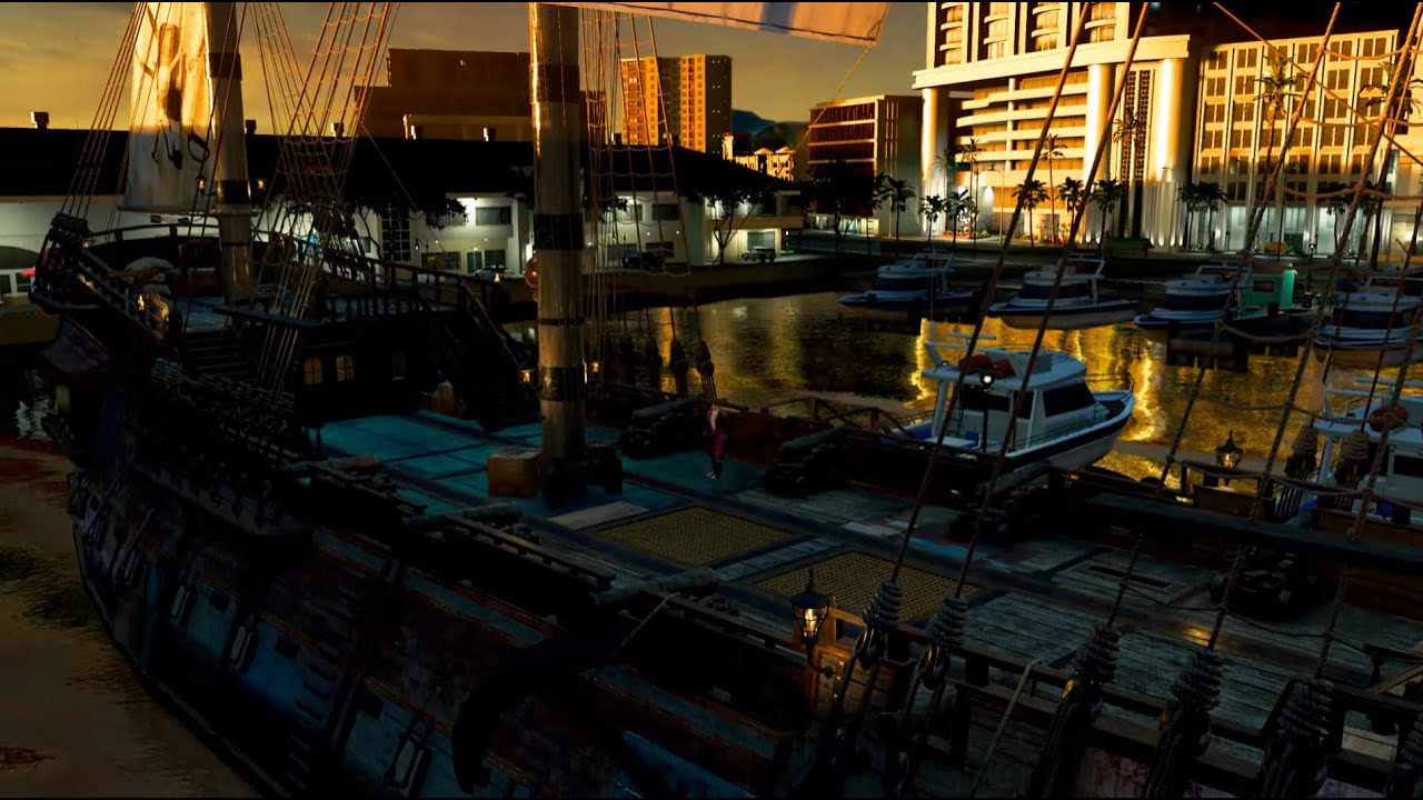 Like a Dragon - Pirate Yakuza in Hawaii 