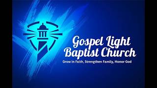 5/10/26 C.A.L.M. - Lesson 2 | Pastor Sims Anderson | Gospel Light Baptist Church