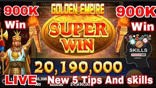 Golden Empire jili Slot Game || Jili Best Slot Game Golden Empire.