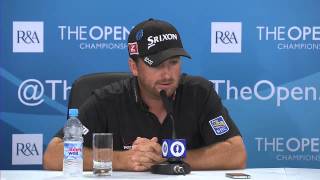 Graeme McDowell Press Questions - 2013 Open, Opening Round