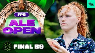2026 Ale Open | FPO FINALB9 | Salonen, Gannon, Midtlyng, Handley | Jomez Disc Golf