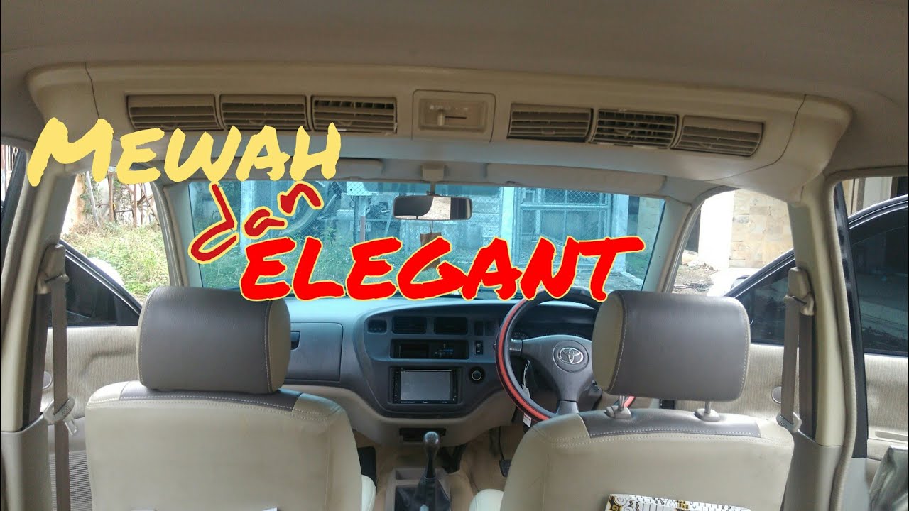 Ide 93+ Modifikasi Interior Mobil Kijang Lgx 2000 Gratis