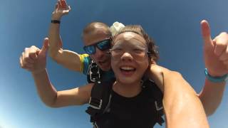 Gold Coast Skydive - Christine