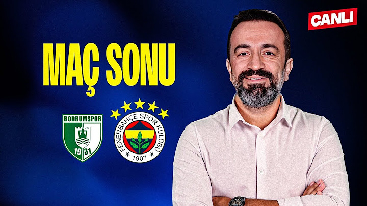 CANLI - BODRUM FK 2-4 FENERBAHÇE MAÇ SONU w/ Murat Aşık, Aydın Cingöz