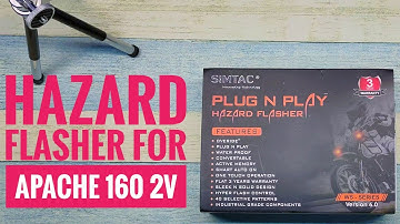 SIMTAC Hazard flasher 6.0 | Apache 160 2v bs4