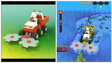 Stone Grass Gameplay Android