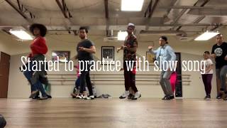Mambo Shine It's Our Playground. FYA Intermediate Salsa On2