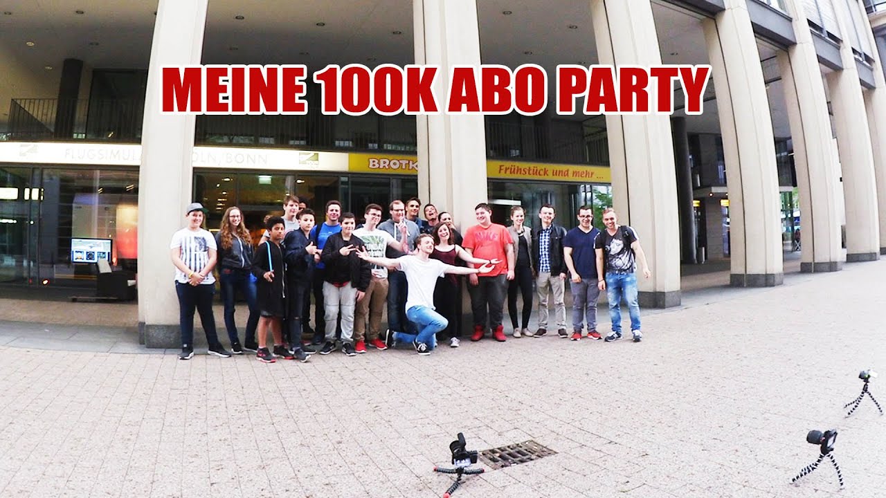 Meine 100.000 Abonnenten Party! [TechCon]