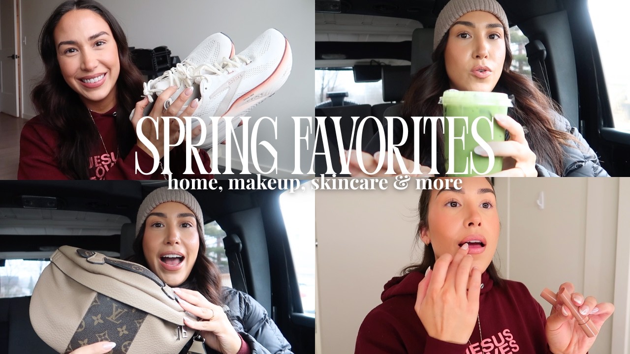 FAVORITES VLOG & Morning In My Life