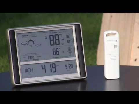 AcuRite Digital Weather Station Indoor With Wireless Outdoor Sensor 75107