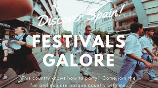 Discover Spain's Breathtaking Cities and Epic Festivals!