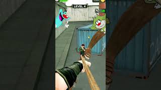 NOOB vs PRO vs HACKER | In Archer Attack | With Oggy And Jack | Dr. Octavius Gamer | ALL Levels screenshot 5