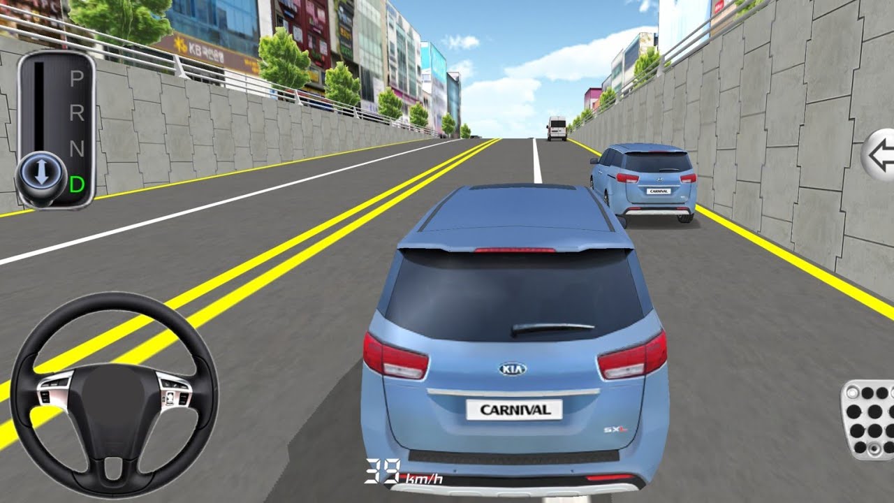 Driving Class 3D⚡ City driving and repairing shop And parking best gameplay video 