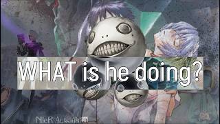 Yoko Taro is working on his inspiration.