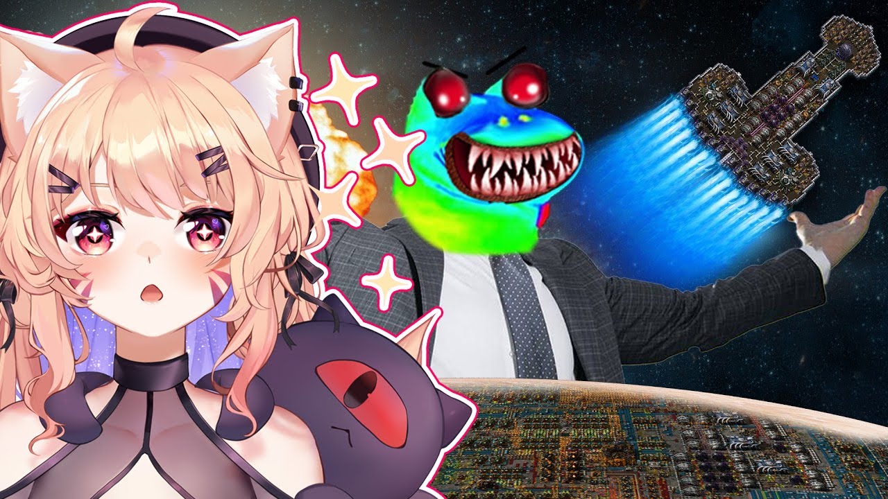 E X P A N D I N G to THE STARS in Factorio - martincitopants Reacts