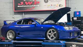 Mk4 Supra S364 Dyno 700hp