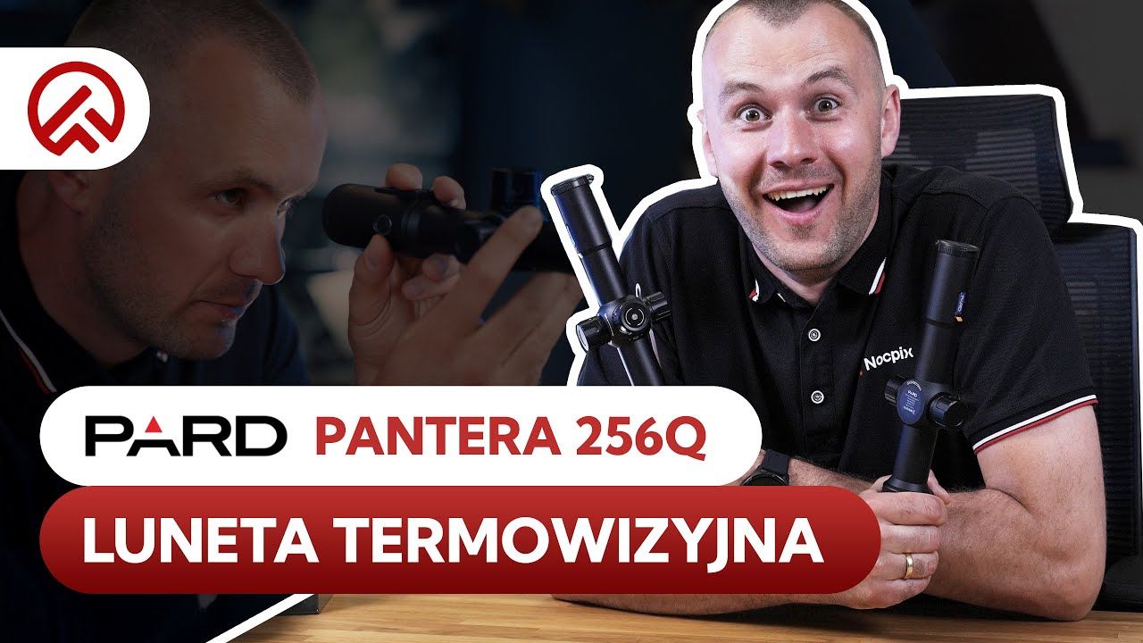 PARD Pantera 256Q 25mm | NAJTAŃSZA OPCJA LUNETY TERMO?!