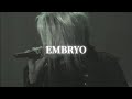 BUCK-TICK - EMBRYO Live 1989 // Sub Esp/Eng