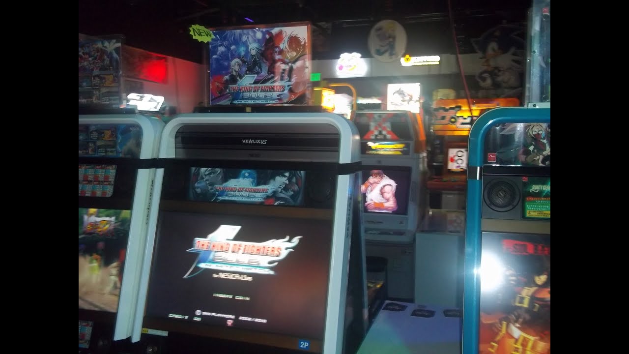 Average Akihabara Arcade Experience (With gang)