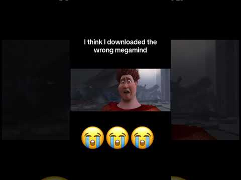 I Think I Downloaded The Wrong Megamind Video Called Megameat Original Video From Reggles