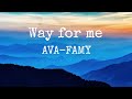 Famy-Ava-Underdog(Speed Up Tiktok Version)lyrics #lyrics #wayforme