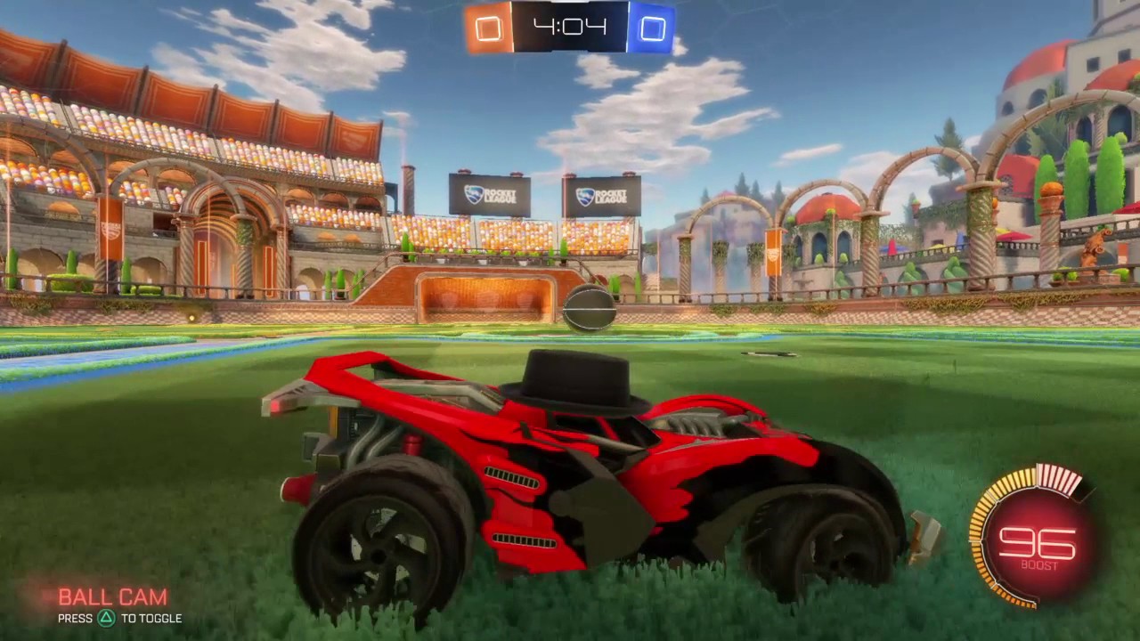 Black Vortex Wheels in Rocket League Game YouTube