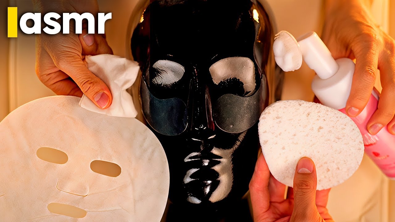 ASMR Español 🌿 Roleplay Spa Facial y Atención Personal para Dormir