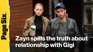 Download Lagu Zayn Malik's shocking confession about his relationship with Gigi Hadid MP3
