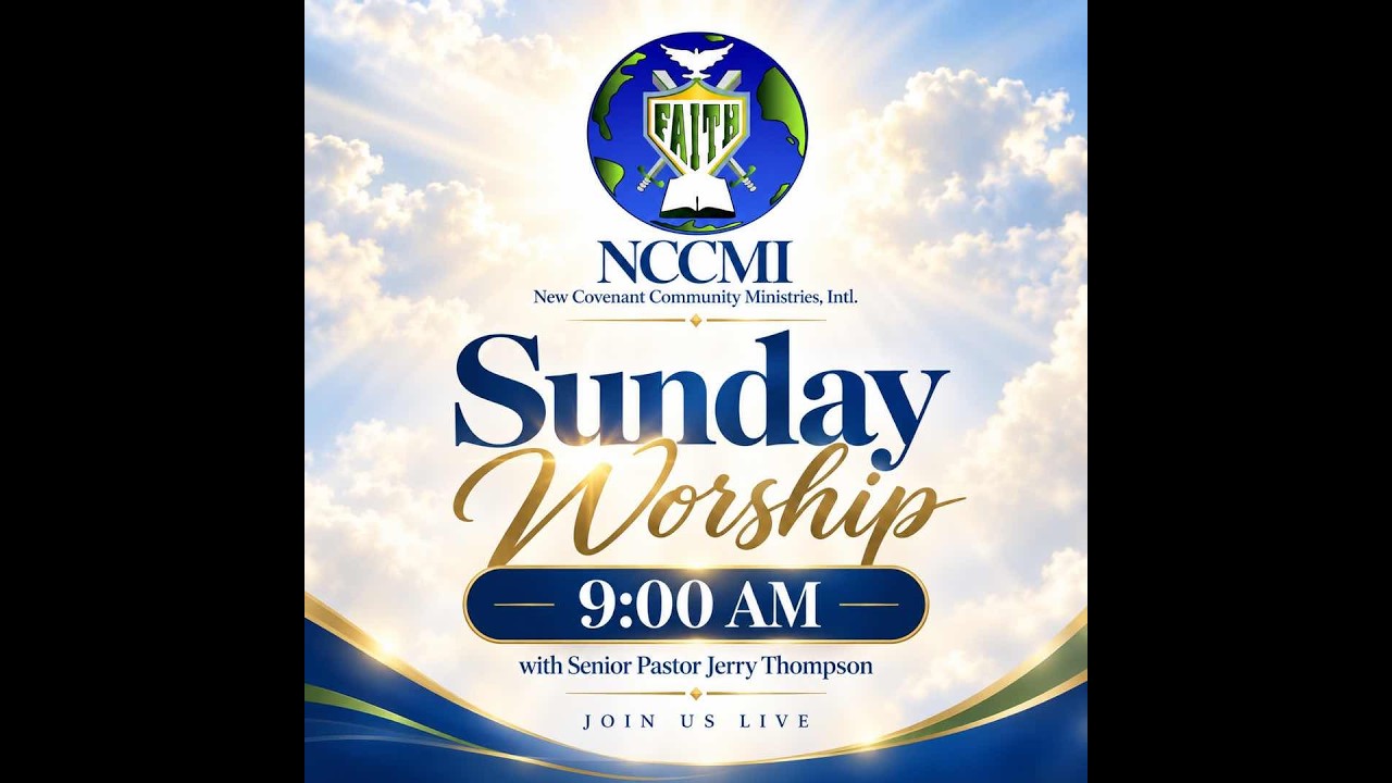 NCCMI Worship Service | September 13, 2026 | Pastor Jerry Thompson