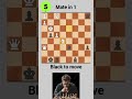 Only 1 Move to Win! | Chess Puzzle #54