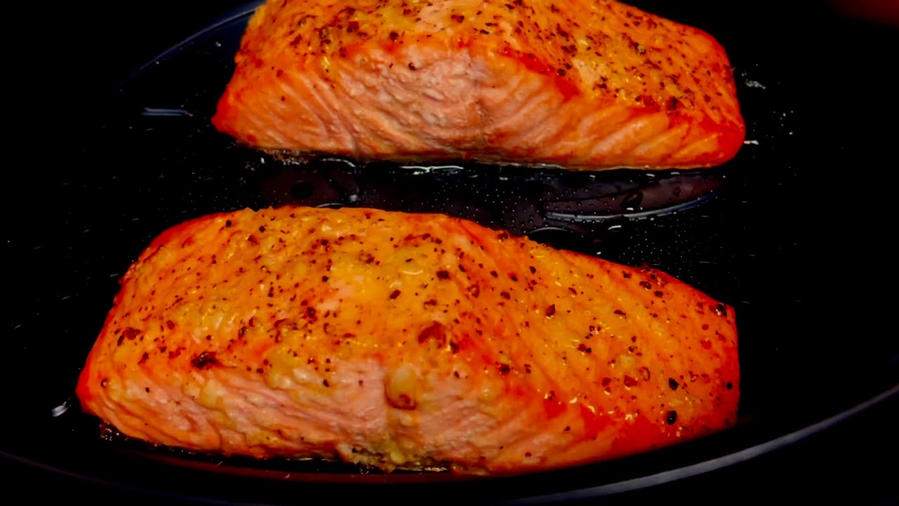 How to Make Air Fryer Salmon Easy 15-Minute Dinner - YouTube