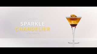 TEA RECIPE : Sparkle Chandelier 티 레시피 : 스파클 샹들리에