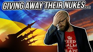 Why Did the Ukraine Give Up Its Nuclear Weapons?