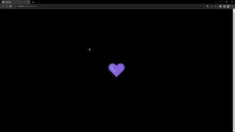 Bonito corazón con HTML y CSS