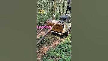 rubber barrel loading