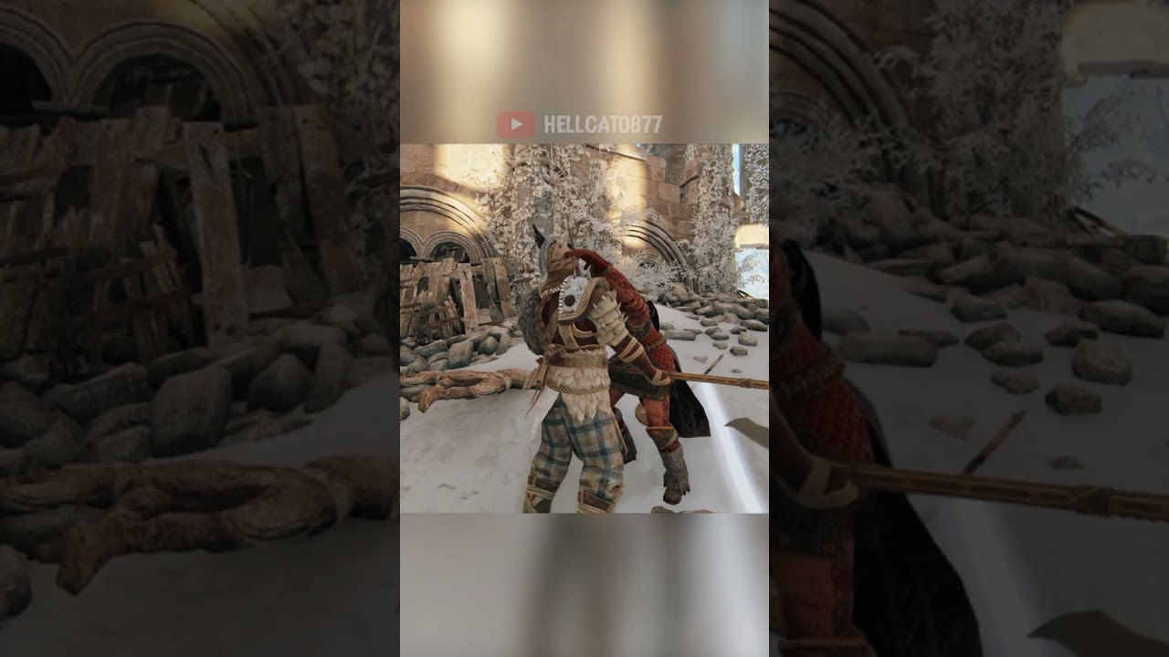 Raider new execution, but every hit the scene changes