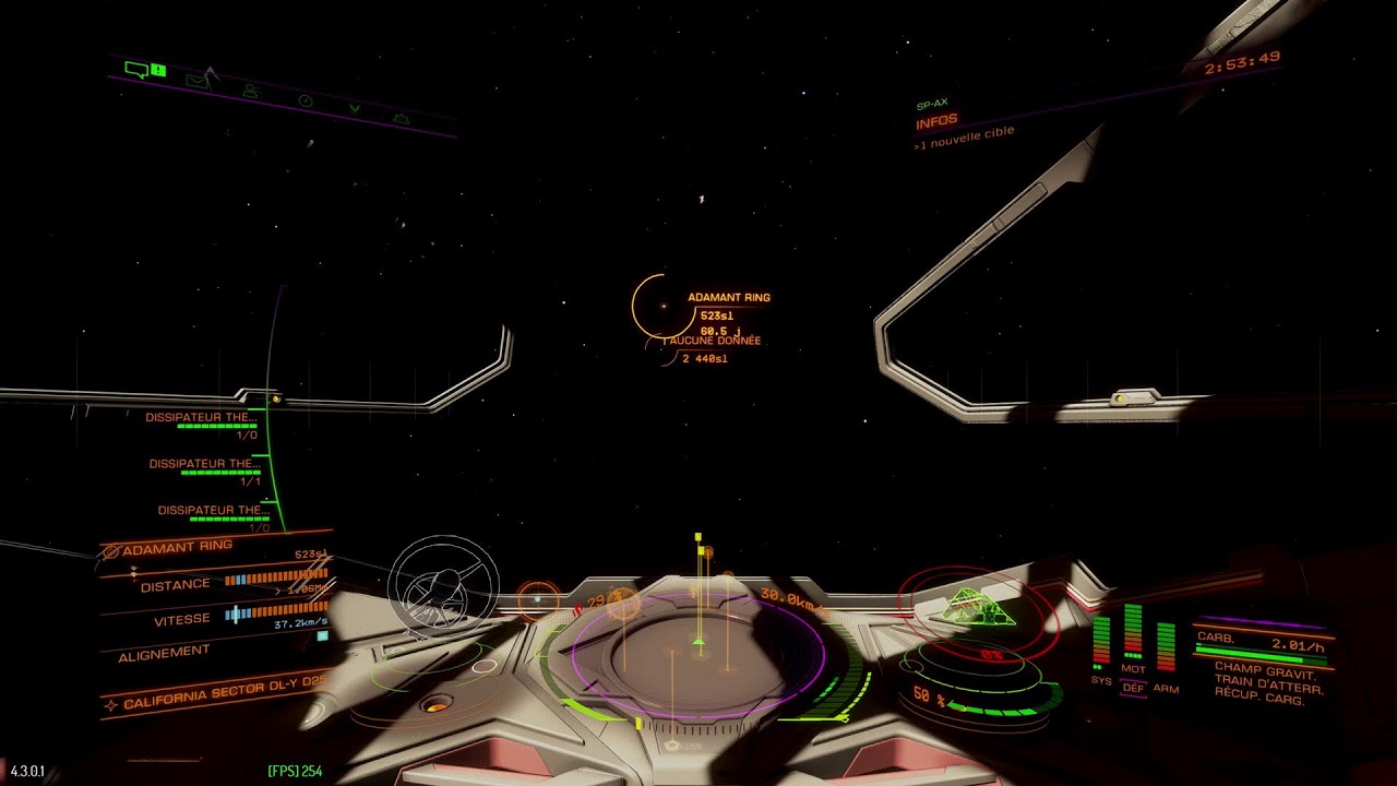 Elite Dangerous-Guerre AX (Thargoid)Live 4K HDR