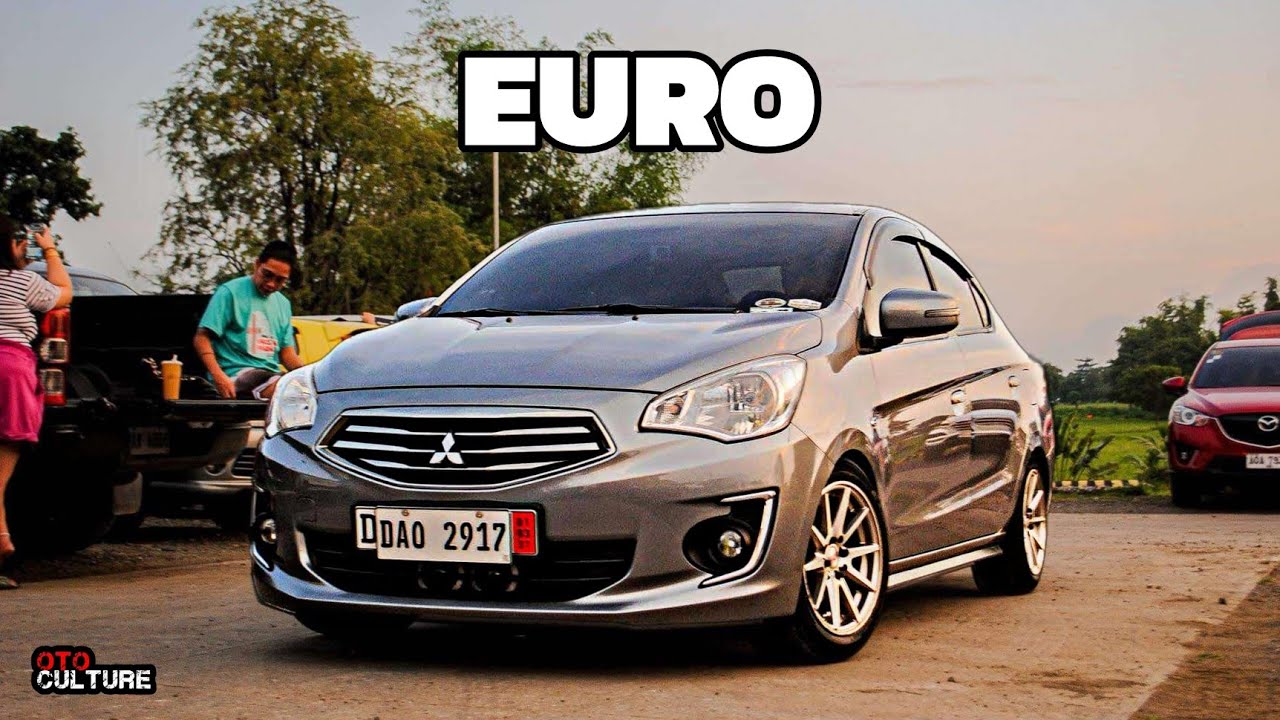 2019 Mitsubishi Mirage G4 GLS "European" Inspired | Otoculture