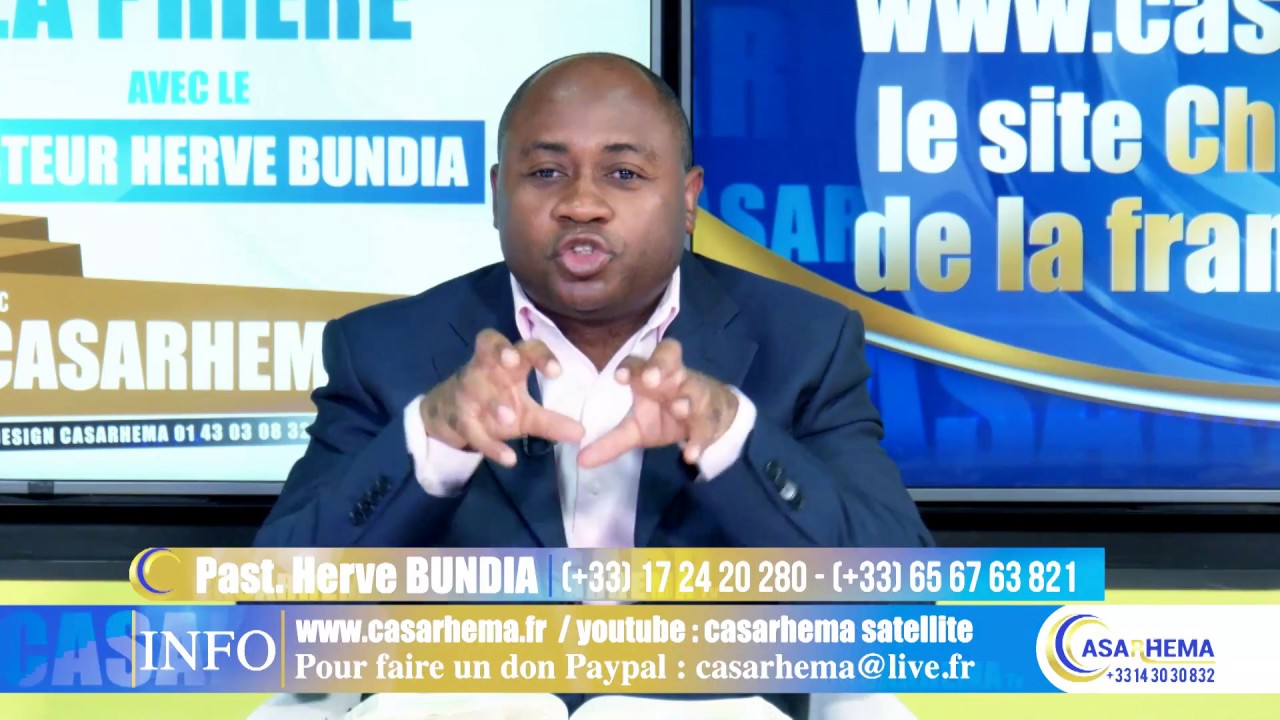 La puissance de la persévérance dans la prière / Past Hervé BUNDIA