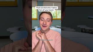 That one kid who makes fun of your lunch #comedy #funnyschool #funny #school #middleschool #pov Net Worth