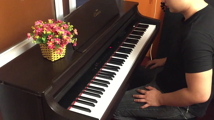 Yamaha CLP 156 - test âm thanh tại Key Music