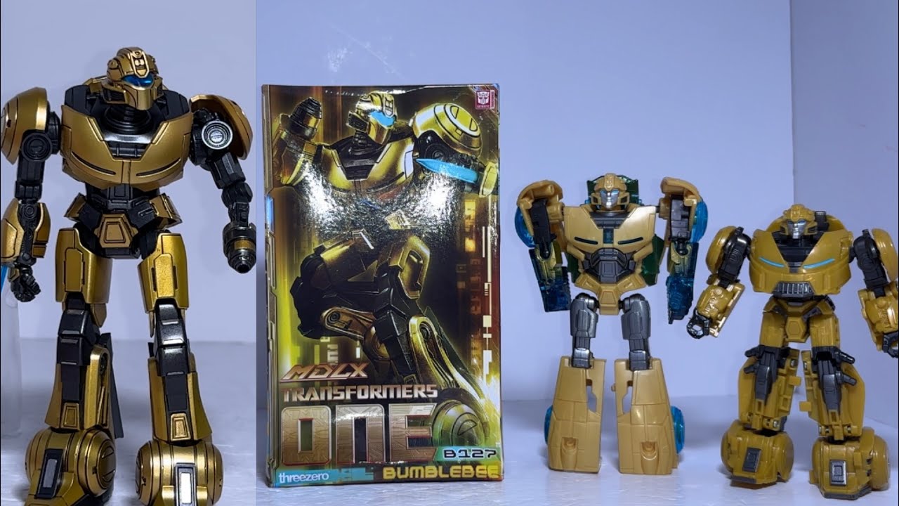 Transformers one B127 Threezero figure unboxing & review. MDLX