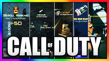 EVERY SECRET KILLSTREAK IN CALL OF DUTY HISTORY!