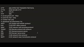 tcp ip model part 2