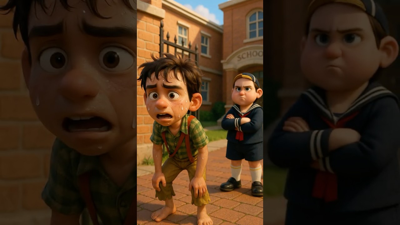 El Chavo llegó tarde a la escuela… y lo PEOR sucede. | Parte 1